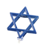 LED Hanukkah String Lights Hexagonal Star Fairy Light 3 Meters 20 LED Decoration Lights - Extra Image