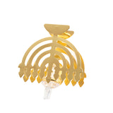 LED Hanukkah String Lights Hexagonal Star Fairy Light 3 Meters 20 LED Decoration Lights - Extra Image