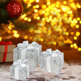 Christmas Gift Boxes for Christmas Indoor Outdoor Decorations