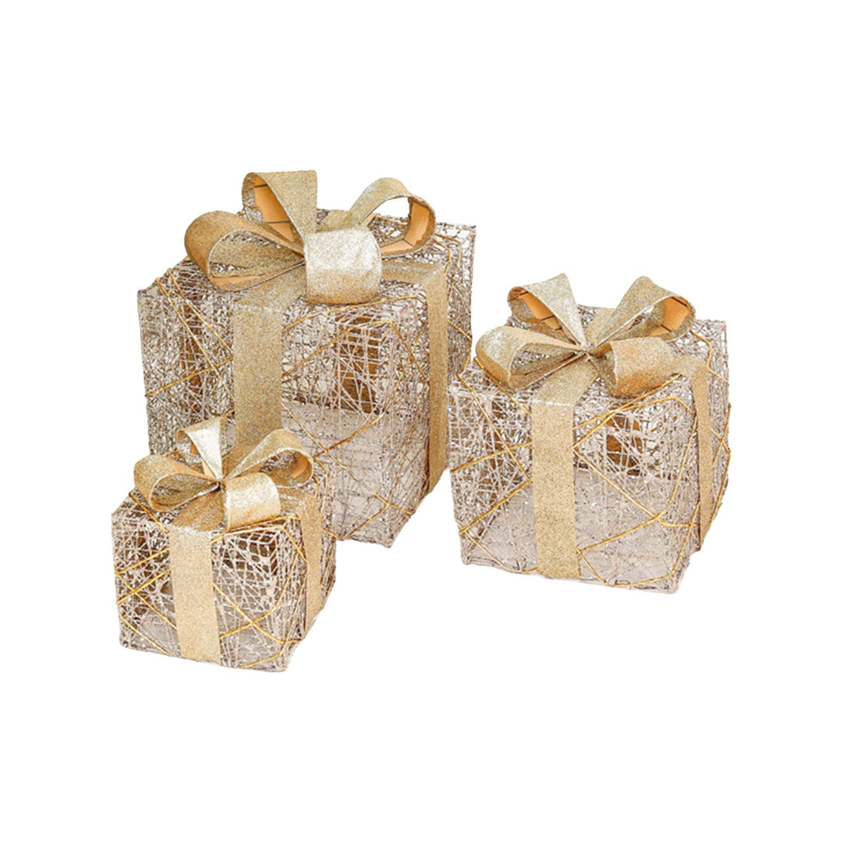 Christmas Gift Boxes for Christmas Indoor Outdoor Decorations