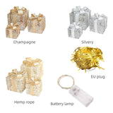 Christmas Gift Boxes for Christmas Indoor Outdoor Decorations