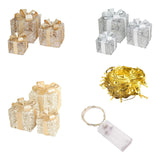 Christmas Gift Boxes for Christmas Indoor Outdoor Decorations