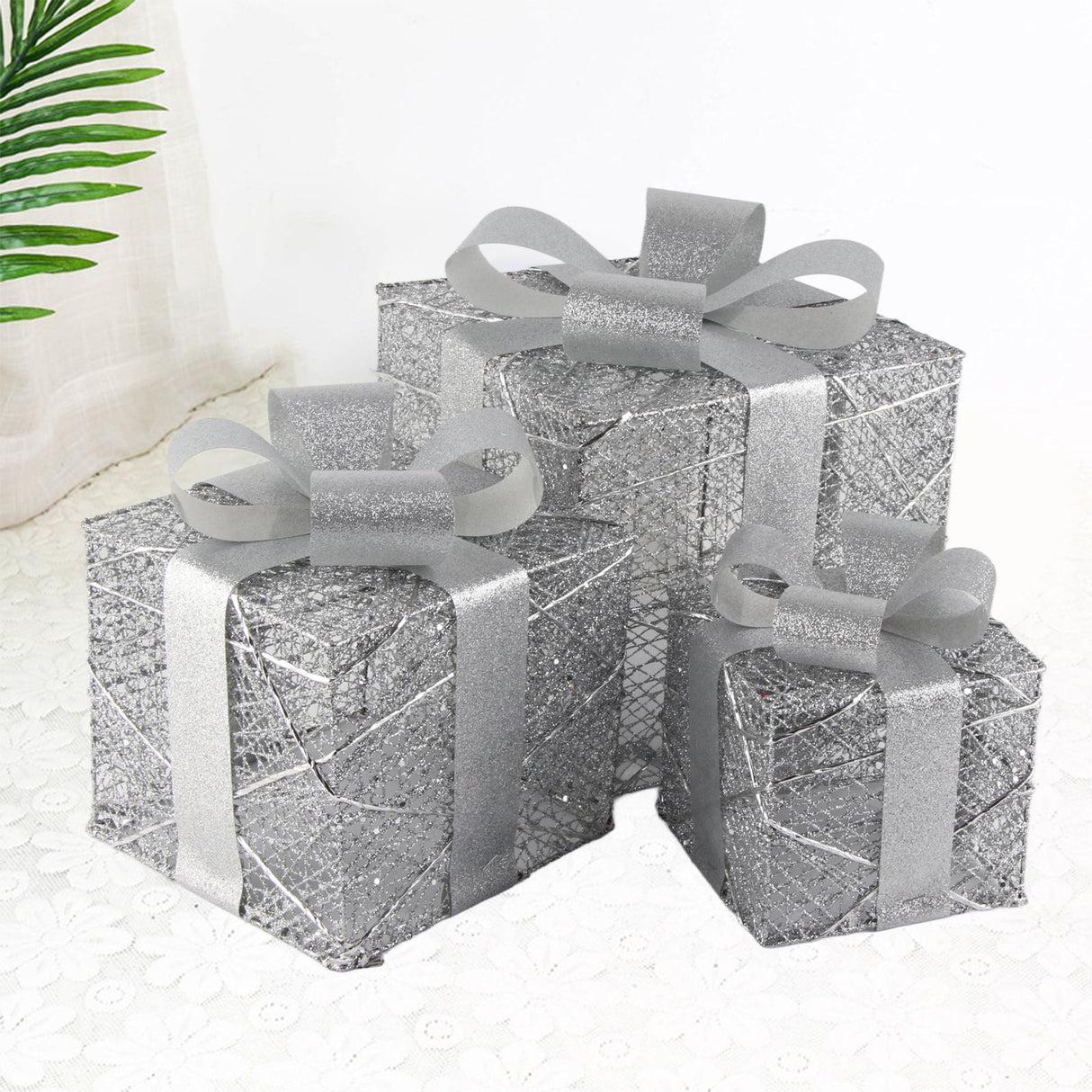 Christmas Gift Boxes for Christmas Indoor Outdoor Decorations