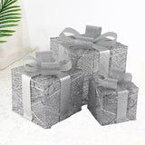 Christmas Gift Boxes for Christmas Indoor Outdoor Decorations - Front View