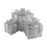 Christmas Gift Boxes for Christmas Indoor Outdoor Decorations - 45-Degree Angle