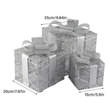 Christmas Gift Boxes for Christmas Indoor Outdoor Decorations