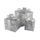 Christmas Gift Boxes for Christmas Indoor Outdoor Decorations