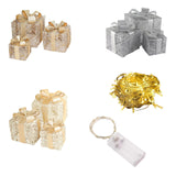 Christmas Gift Boxes for Christmas Indoor Outdoor Decorations