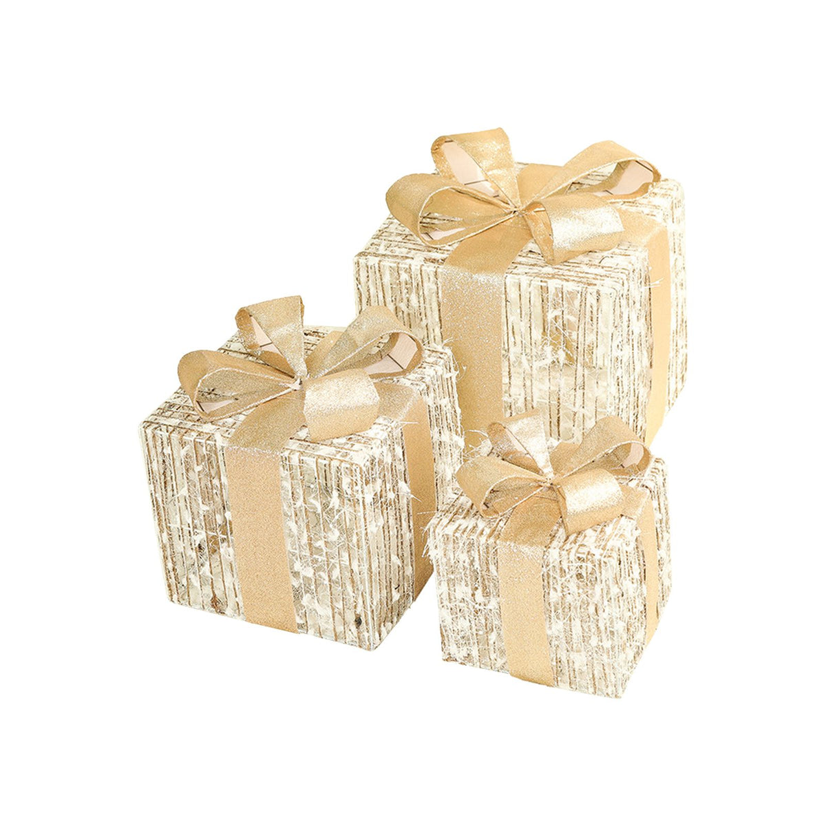 Christmas Gift Boxes for Christmas Indoor Outdoor Decorations