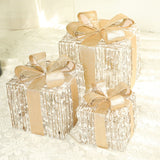 Christmas Gift Boxes for Christmas Indoor Outdoor Decorations - Front View