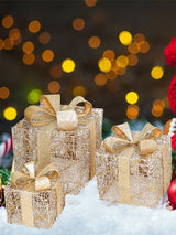 Christmas Gift Boxes for Christmas Indoor Outdoor Decorations