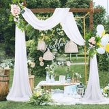 Wedding Arch Chiffon Fabric Drapery Wedding Drapery Arch Decoration Wedding Decor