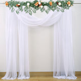 Wedding Arch Chiffon Fabric Drapery Wedding Drapery Arch Decoration Wedding Decor