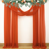 Wedding Arch Chiffon Fabric Drapery Wedding Drapery Arch Decoration Wedding Decor - Extra Image