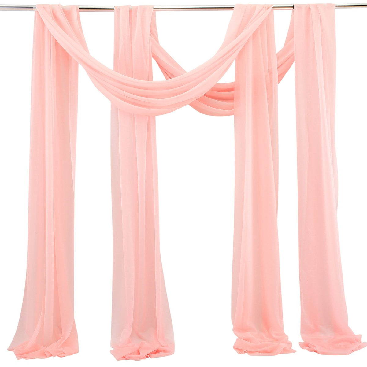 Wedding Arch Chiffon Fabric Drapery Wedding Drapery Arch Decoration Wedding Decor