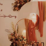 Wedding Arch Chiffon Fabric Drapery Wedding Drapery Arch Decoration Wedding Decor