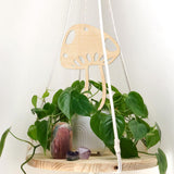 Climbing Vine Fixed Frame China Rose Flower Holder Indoor Flower Plant Support Pole