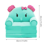 2 in 1 Foldable Sofa Cartoon Sofa for Kids - Extra Image