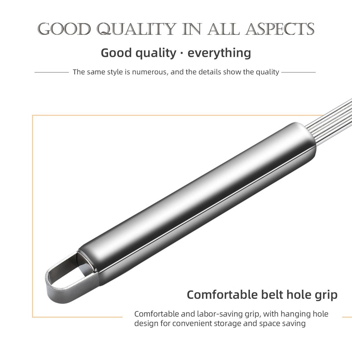 Strainer Spoon Long Stainless Steel Anti Scald Safe Slotted Ladle for Kitchen Cooking Frying Spaghetti