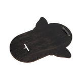 Wooden Candle Holder Hanging Decoration LED Animal Candlestick Crystal Display Stand for Meditation Home Decor - 45-Degree Angle