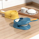 Dumpling Maker 2 in 1 Practical Dumpling Skin Maker Machine Household Easy to Use Dumpling Press Mold