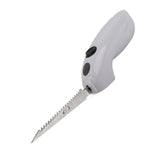 Meat Fruit Vegetable Electric Cordless Knife Kitchen Tool - Low Angle