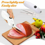 Meat Fruit Vegetable Electric Cordless Knife Kitchen Tool - Extra Image