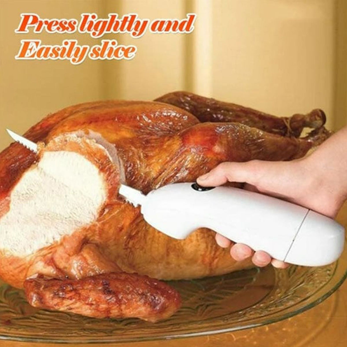 Meat Fruit Vegetable Electric Cordless Knife Kitchen Tool