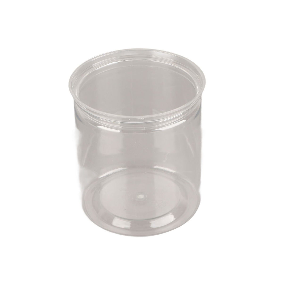 Automatic Water Absorbing Transparent Pot Creative Round Office Desktop Green Plant Hydroponic Plastic Flower Pots
