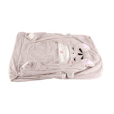 2 in 1 Foldable Children's Sofa Cushion Plush Sofa Cute Sofa Chair for Children