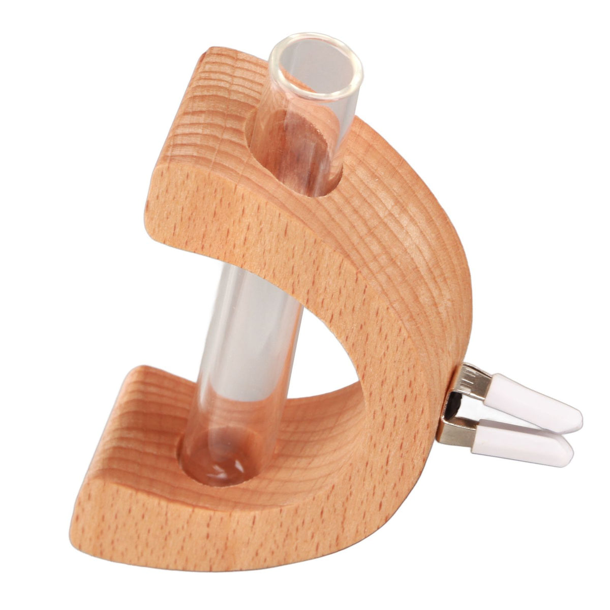Car Vase Center Console Letter Florist Aromatherapy Bottle Car Air Vent Flower Vase