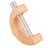 Car Vase Center Console Letter Florist Aromatherapy Bottle Car Air Vent Flower Vase - Top-Down View