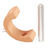 Car Vase Center Console Letter Florist Aromatherapy Bottle Car Air Vent Flower Vase - Extra Image