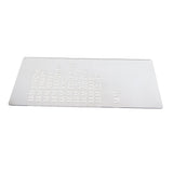 LED Affirmation Mirror Acrylic Mirror USB Mirror Inspirational Mirror Versatile Decor