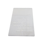LED Affirmation Mirror Acrylic Mirror USB Mirror Inspirational Mirror Versatile Decor - 45-Degree Angle