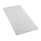 LED Affirmation Mirror Acrylic Mirror USB Mirror Inspirational Mirror Versatile Decor