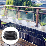 Garden Drip Irrigation System Automatic Micro Spraying Watering Kits Irrigation Atomization System 30m/1181.1in - Rear View
