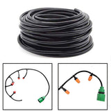 Garden Drip Irrigation System Automatic Micro Spraying Watering Kits Irrigation Atomization System 30m/1181.1in