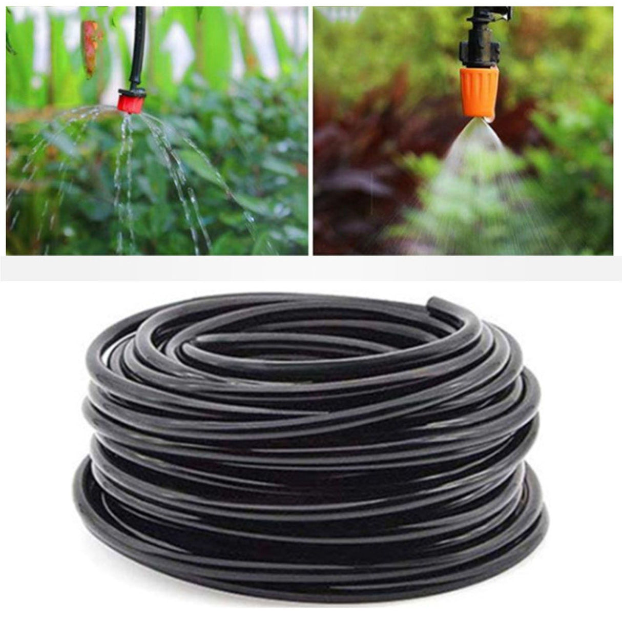 Garden Drip Irrigation System Automatic Micro Spraying Watering Kits Irrigation Atomization System 30m/1181.1in