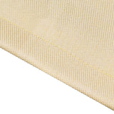 BBQ Grill Mat Outdoor Picnic Fire Pit Mat High Temperature Resistant Glass Fiber Fireproof Cloth M 80x80cm - Low Angle