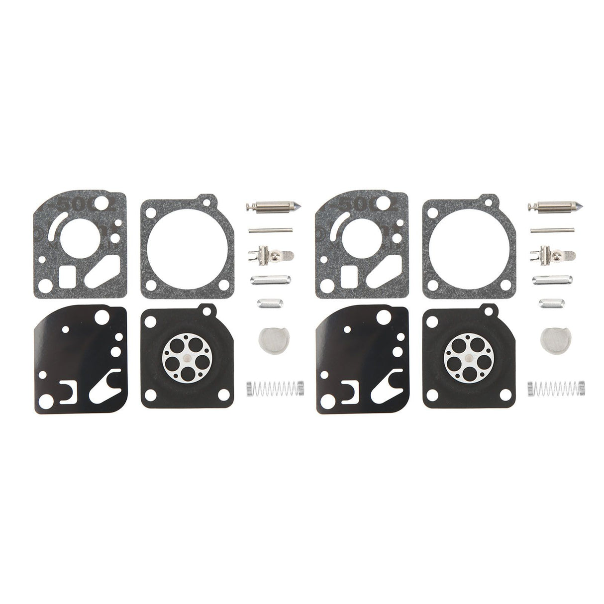 2 Sets Carburetor Gasket Kit for Srm2305 2015 2100 GT2000 GT2150 1600 2000 2300GT Lawn Mower