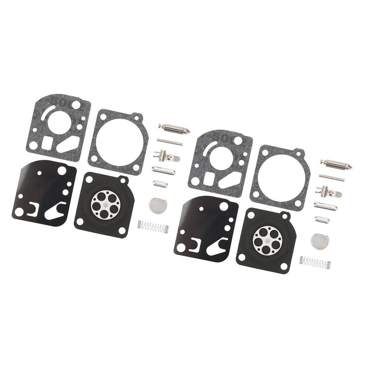 2 Sets Carburetor Gasket Kit for Srm2305 2015 2100 GT2000 GT2150 1600 2000 2300GT Lawn Mower
