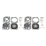 2 Sets Carburetor Gasket Kit for Srm2305 2015 2100 GT2000 GT2150 1600 2000 2300GT Lawn Mower - Top-Down View