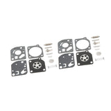 2 Sets Carburetor Gasket Kit for Srm2305 2015 2100 GT2000 GT2150 1600 2000 2300GT Lawn Mower - 45-Degree Angle
