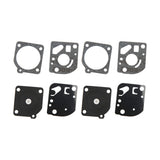 2 Sets Carburetor Gasket Kit for Srm2305 2015 2100 GT2000 GT2150 1600 2000 2300GT Lawn Mower - Close-Up Angle