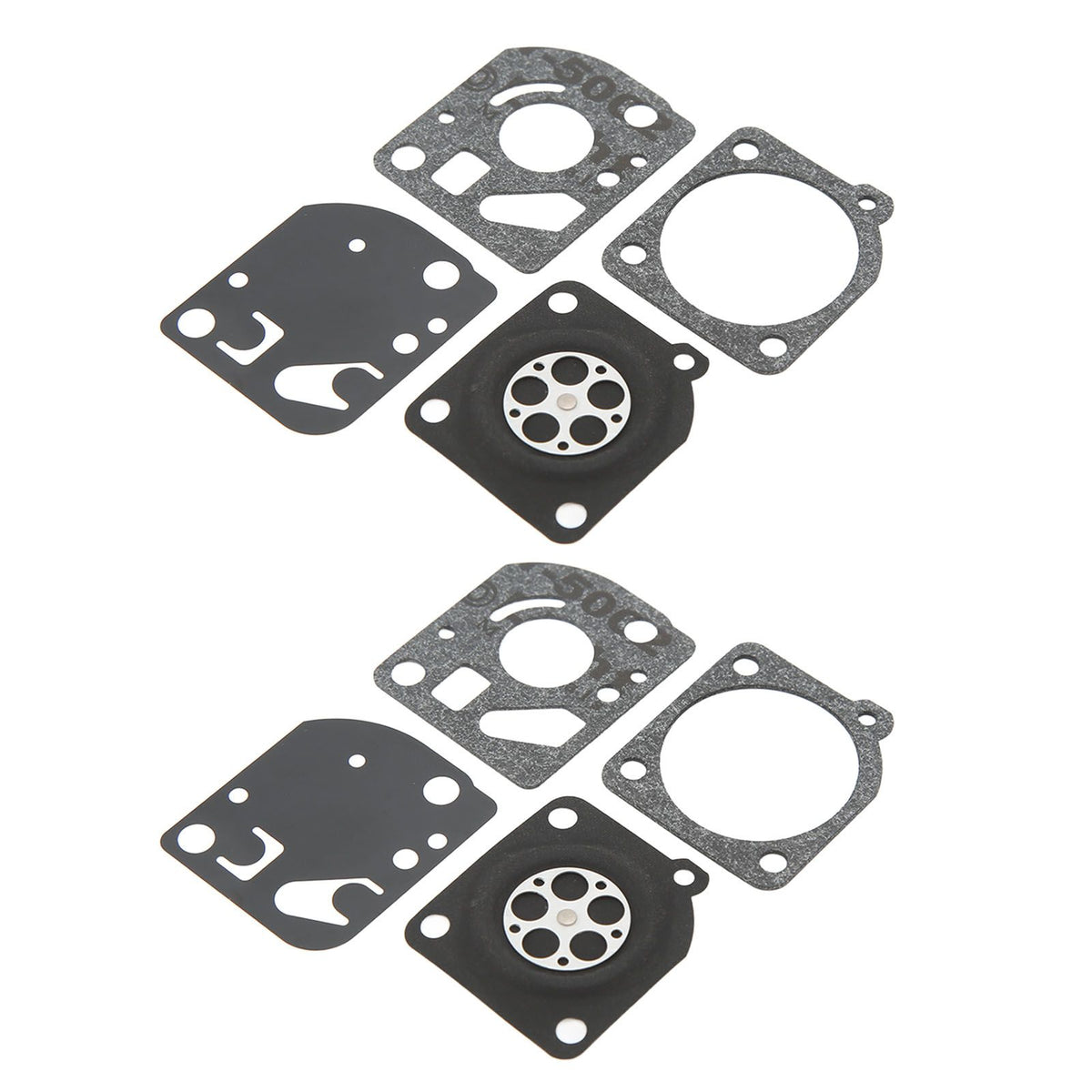 2 Sets Carburetor Gasket Kit for Srm2305 2015 2100 GT2000 GT2150 1600 2000 2300GT Lawn Mower