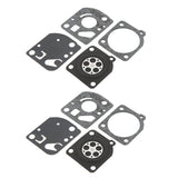 2 Sets Carburetor Gasket Kit for Srm2305 2015 2100 GT2000 GT2150 1600 2000 2300GT Lawn Mower