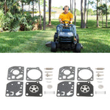 2 Sets Carburetor Gasket Kit for Srm2305 2015 2100 GT2000 GT2150 1600 2000 2300GT Lawn Mower - Extra Image