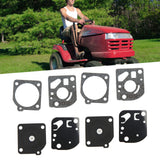 2 Sets Carburetor Gasket Kit for Srm2305 2015 2100 GT2000 GT2150 1600 2000 2300GT Lawn Mower - Extra Image