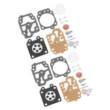 2 Sets Carburetor Diaphragm and Gasket Paper Iron Rubber Carburetor Repair Kit for Walbro 40 5 Chain Saw